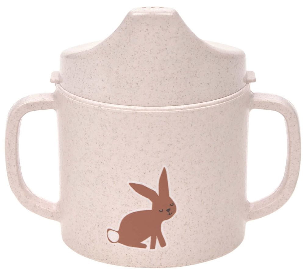 Lässig Sippy Cup PP/Cellulose Little Forest rabbit 150ml